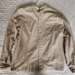 Muji button down